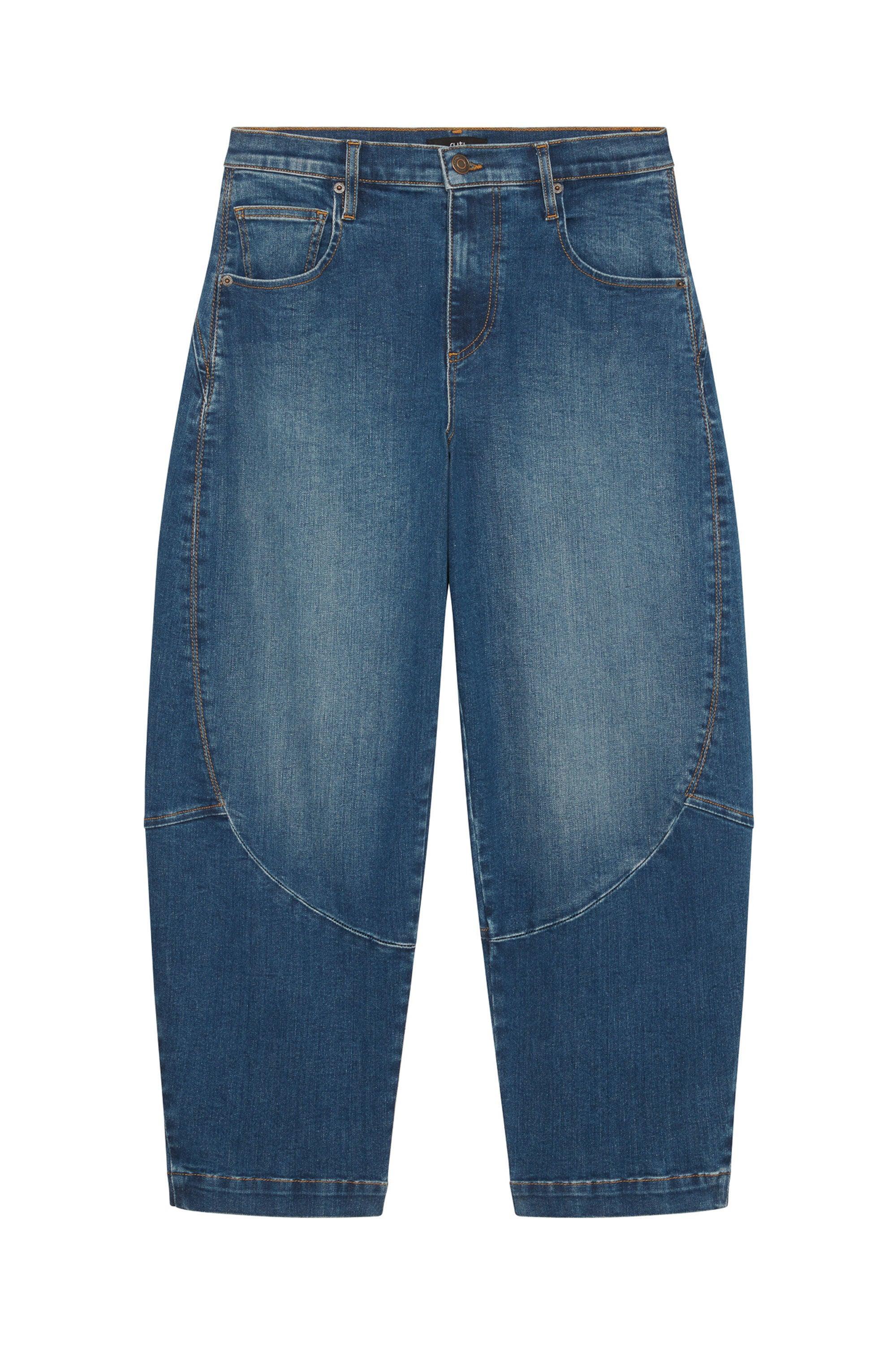 The Petite Denim Wide-ish Pants Product Image