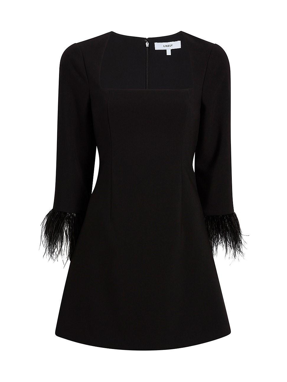 LIKELY Cher Long Sleeve Minidress Product Image