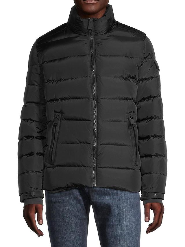 Mens Matte Trail Down Puffer Jacket Product Image