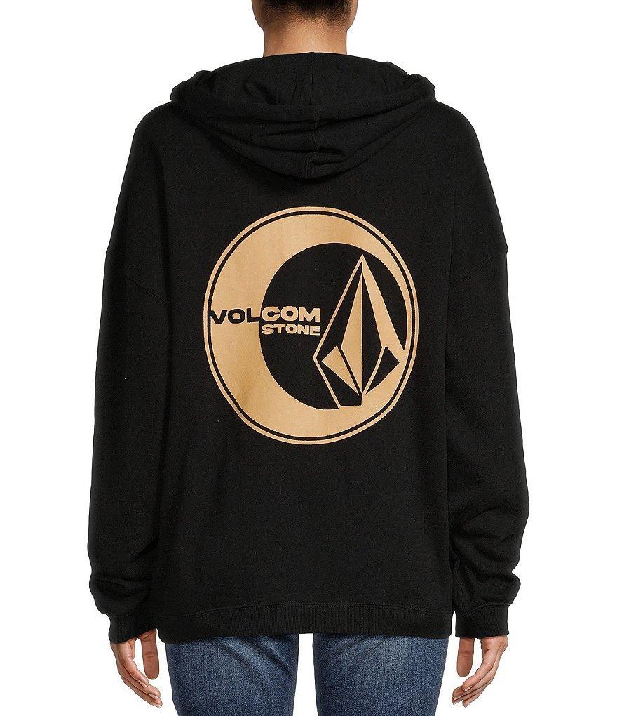 Volcom Gold In Hour Long Sleeve Fleece Hoodie Product Image