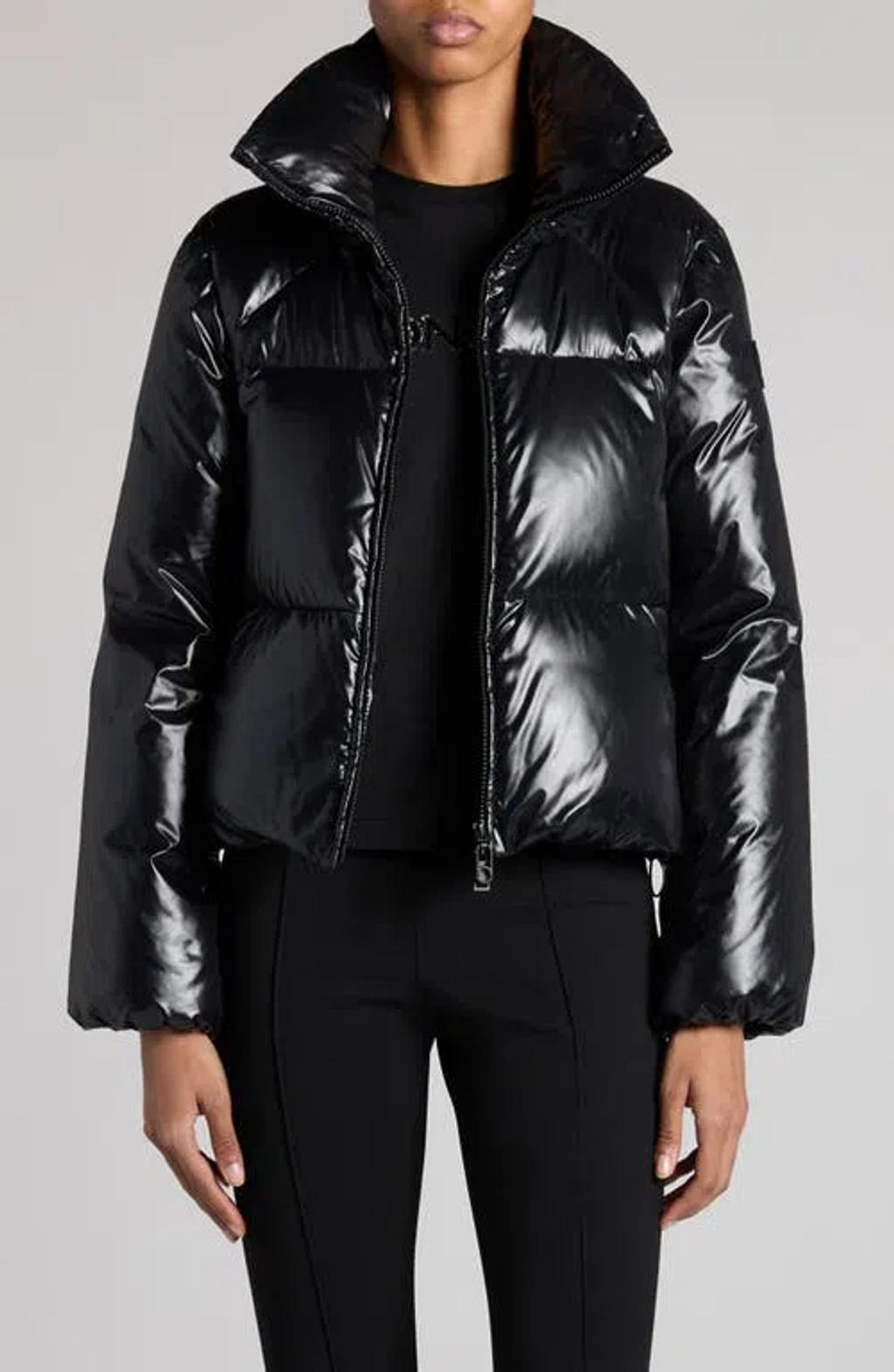 MONCLER Breteuil Down Puffer Jacket In Black Product Image