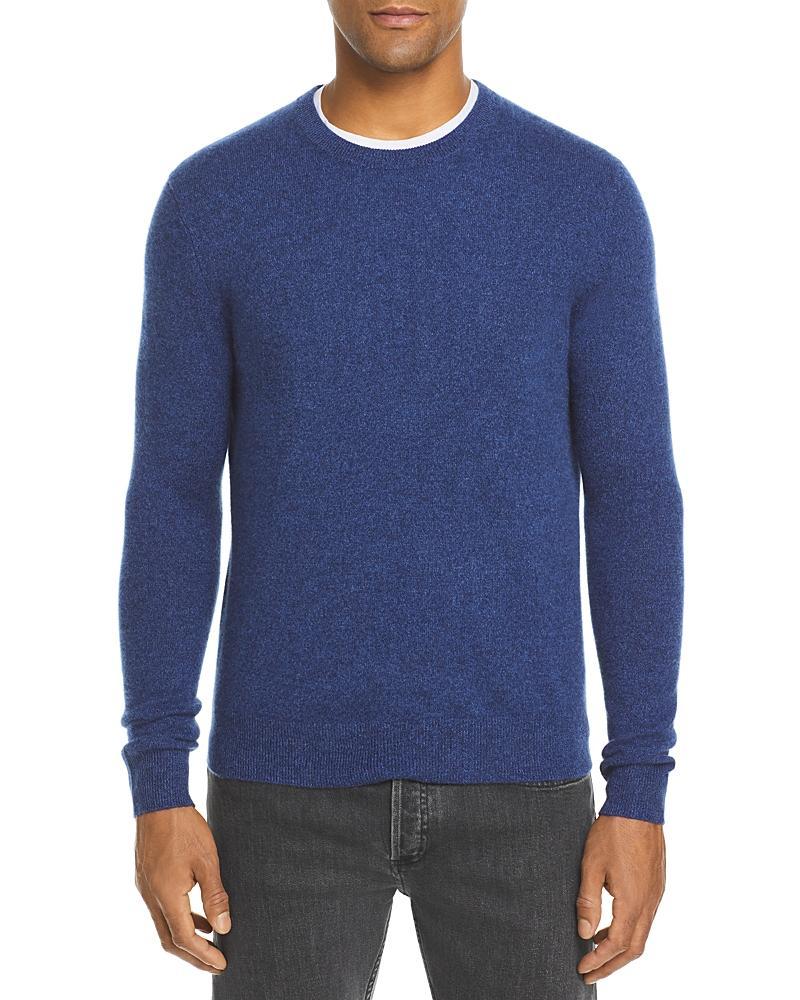 The Mens Store at Bloomingdales Coal Cashmere Crewneck Sweater - Exclusive Product Image