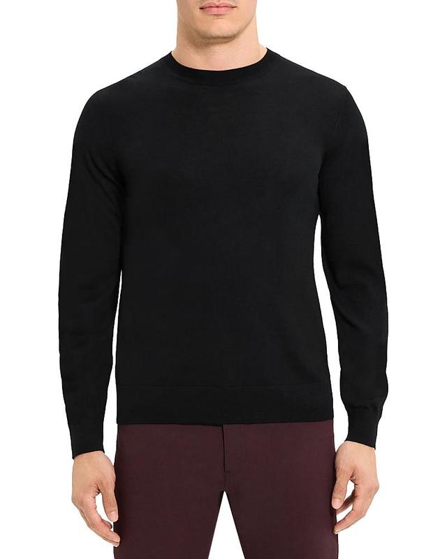 Mens Wool Crewneck Sweater Product Image