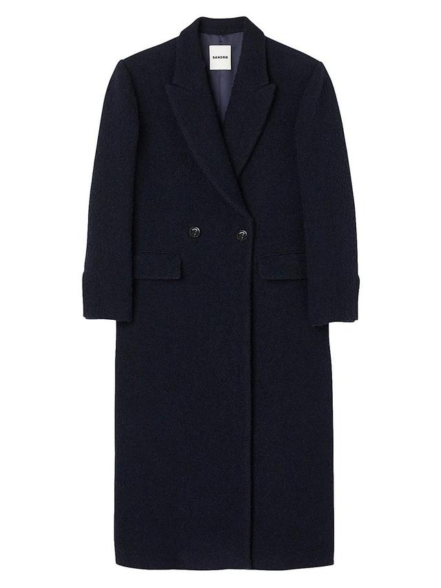 Womens Long Coat Product Image