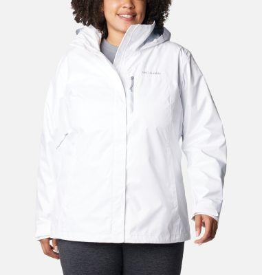 Columbia Women's Pouration Jacket - Plus Size- Product Image