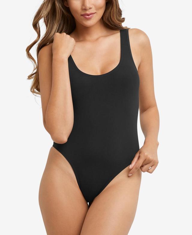 Maidenform M Smoothing Seamless Plunge BodysuitDMS103 Product Image