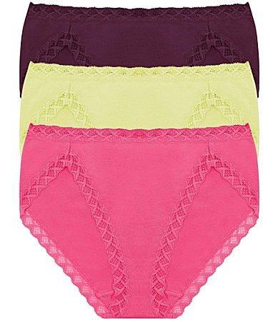 Womens Bliss Cotton French Cut Brief 3 Pack Product Image