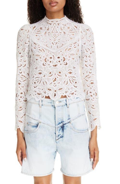 Isabel Marant Delphi Blouse White. (also in 40, 42). Product Image