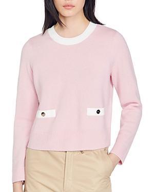 Womens Fine Knit Sweater Product Image