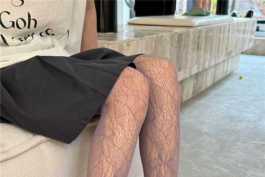 Lace Tights Product Image