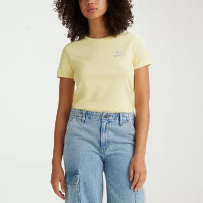 Levi's The Perfect Tee Womens Crew Neck Short Sleeve T-Shirt Product Image