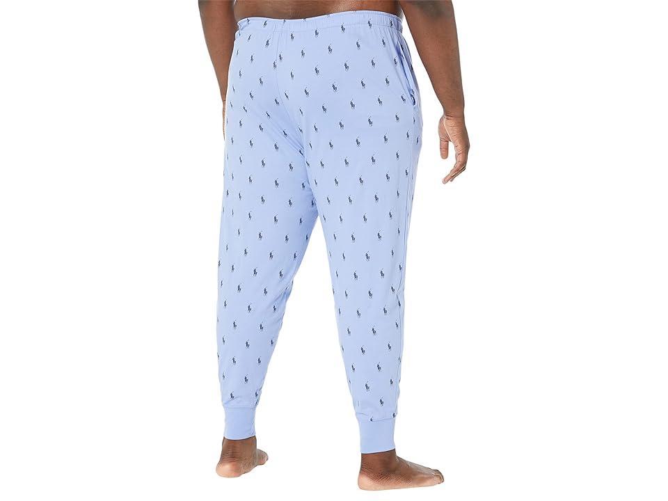 Polo Ralph Lauren Big Knit Joggers (Lafayette Plaid/Cruise Navy) Men's Pajama Product Image