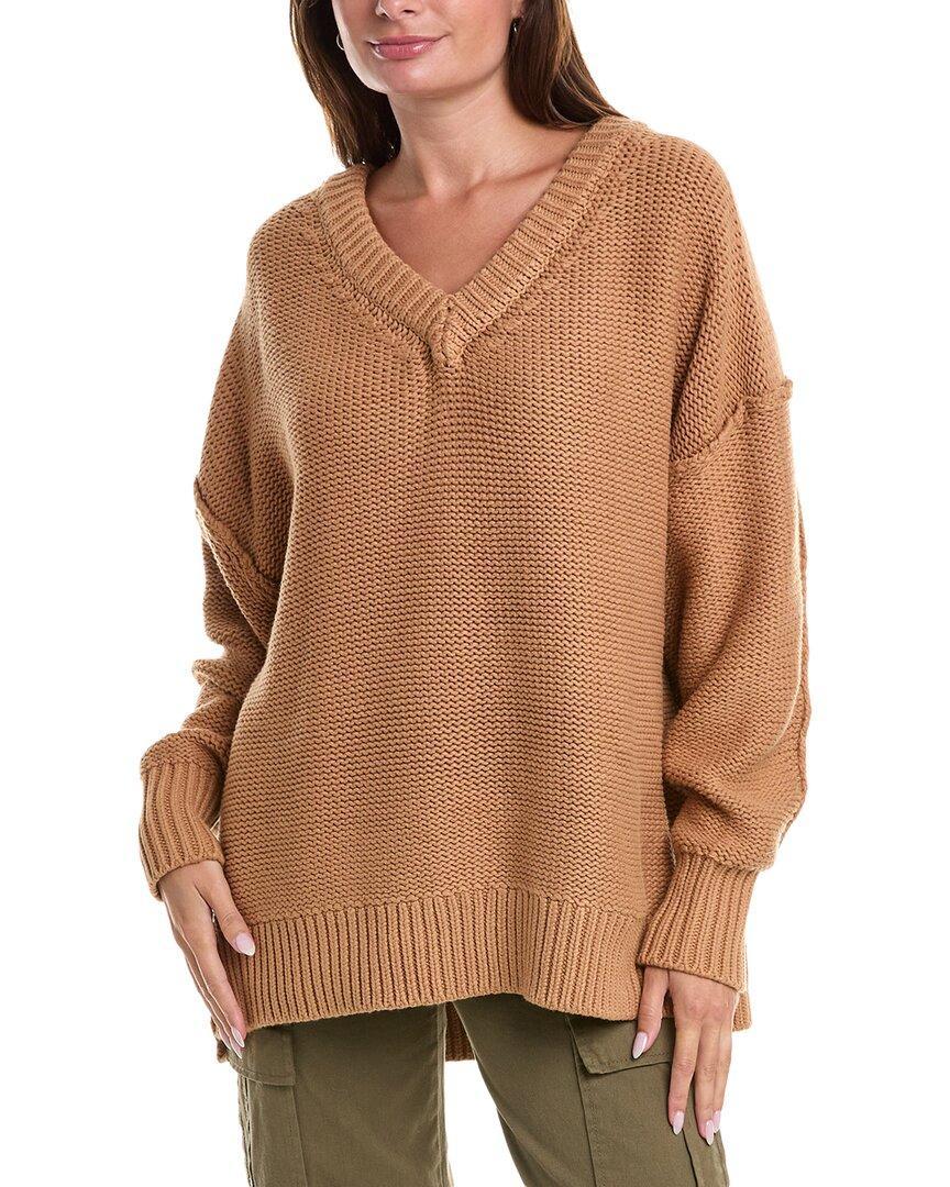 Alli Sweater In Brown Product Image