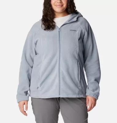 Columbia Women's Benton Springs Full Zip Fleece Hoodie - Plus Size- Product Image