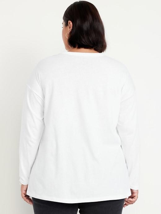 EveryWear Tunic T-Shirt Product Image