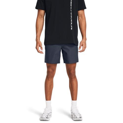 Under Armour Mens Under Armour Unstoppable 7-Pocket Shorts - Mens Marine Od Green/Marine Od Green Product Image