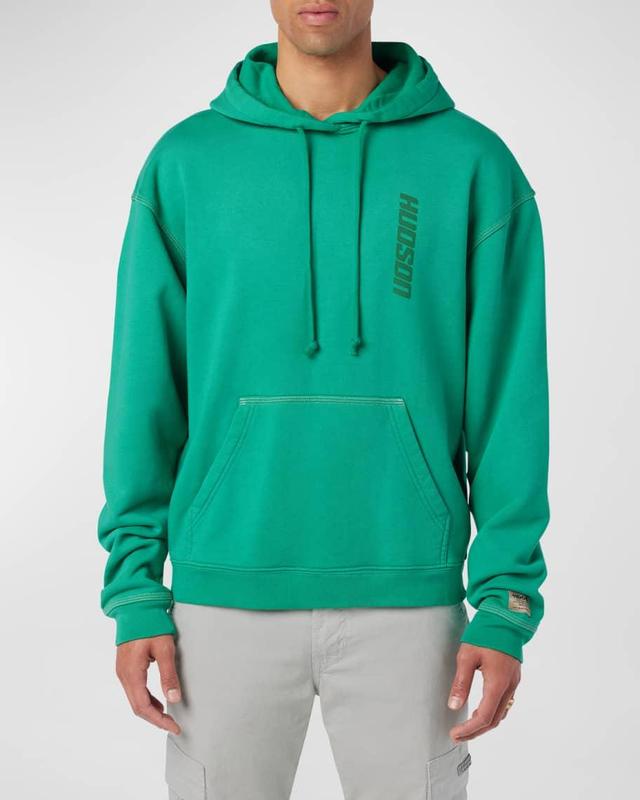 Men's Logo-Print Classic Hoodie Product Image