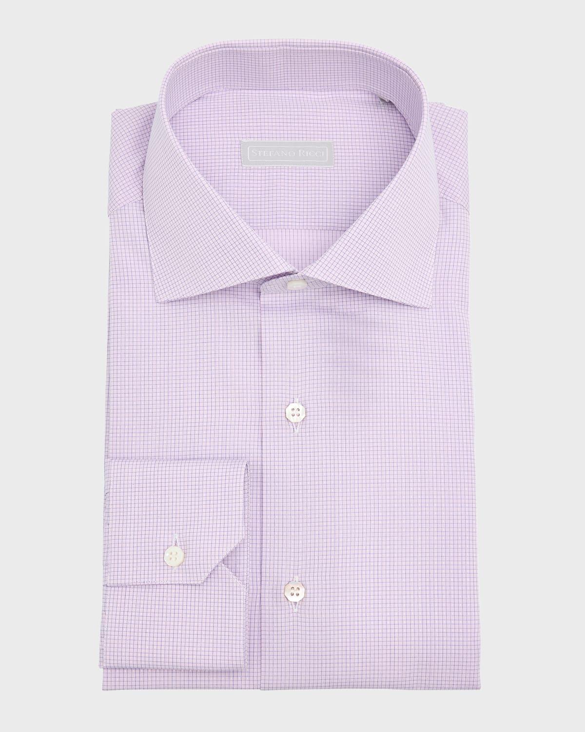 Men's Graph Check Dress Shirt Product Image