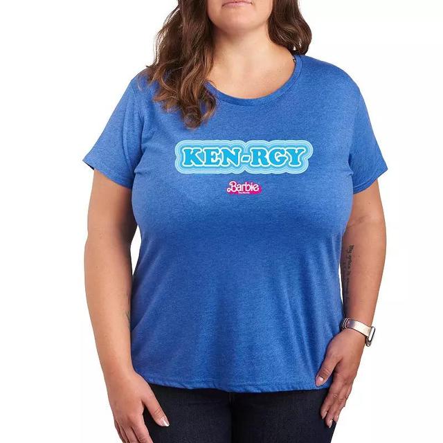 Plus Size Barbie The Movie Kenergy Graphic Tee, Womens Product Image