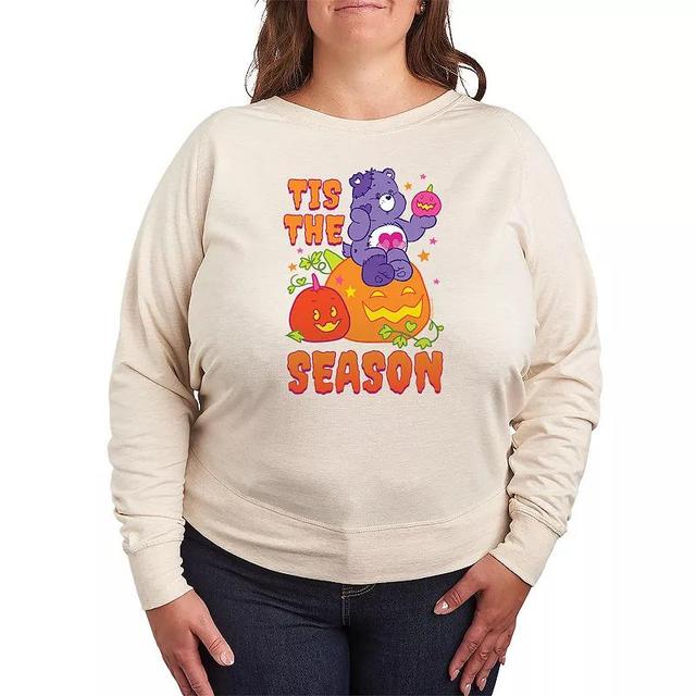 Plus Size Care Bears Halloween Tis The Season Pullover, Womens Product Image