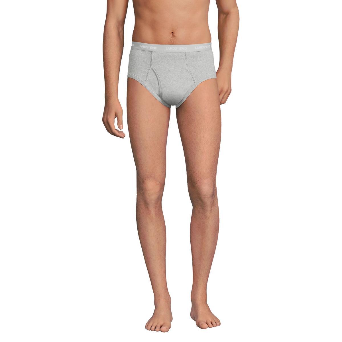 Lands End Mens Knit Briefs 5 Pack Product Image