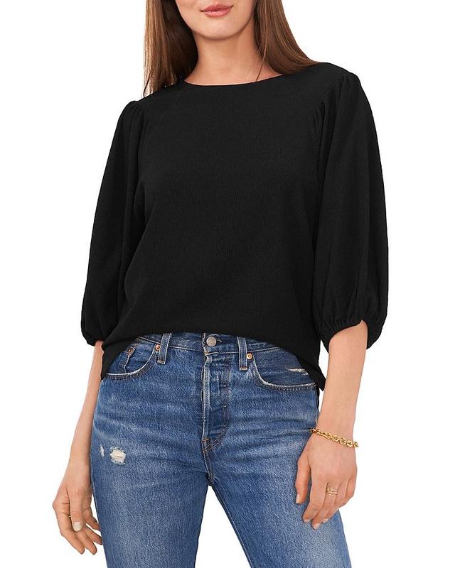 Vince Camuto Puff Sleeve Top Product Image