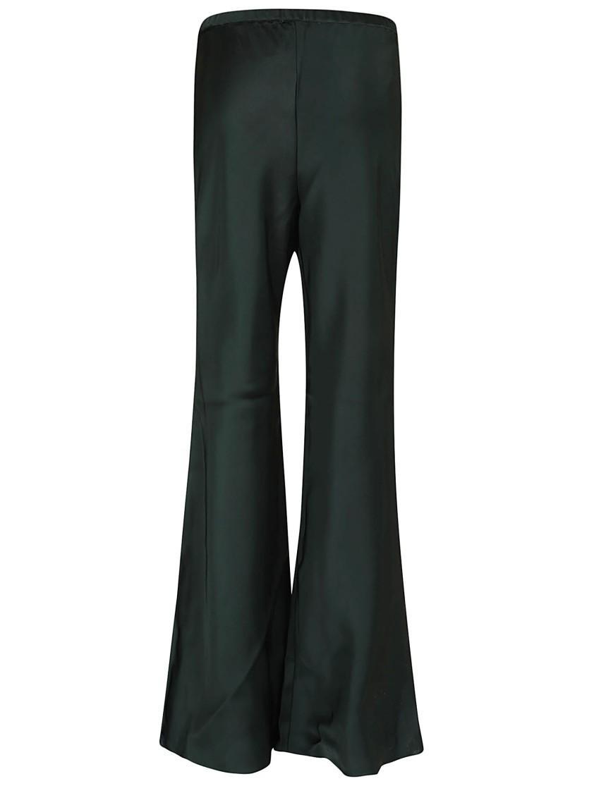 ZIMMERMANN Eden Slouch Flare Pant In Green Product Image