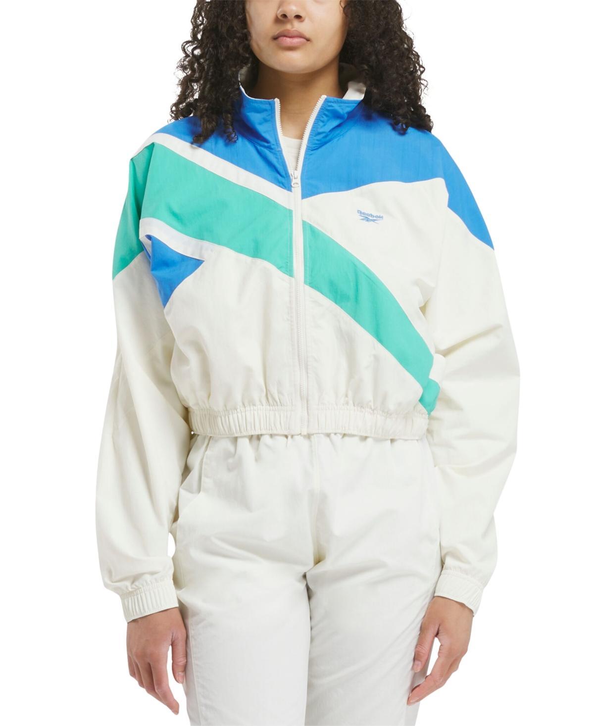 Reebok Womens Classics Franchise Zip-Up Track Jacket Product Image