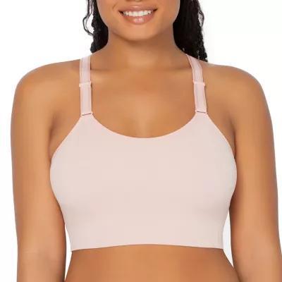 Curvy Couture Smooth Seamless Comfort Wireless Longline Bra-1332 Product Image