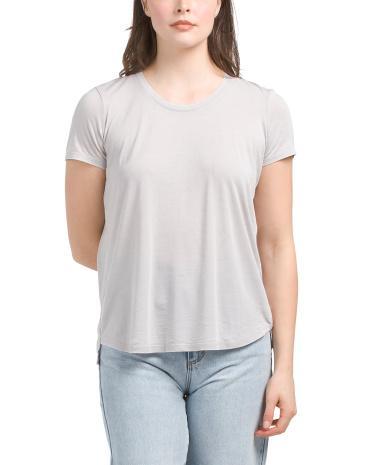 Vincie Burnout T-Shirt For Women Product Image