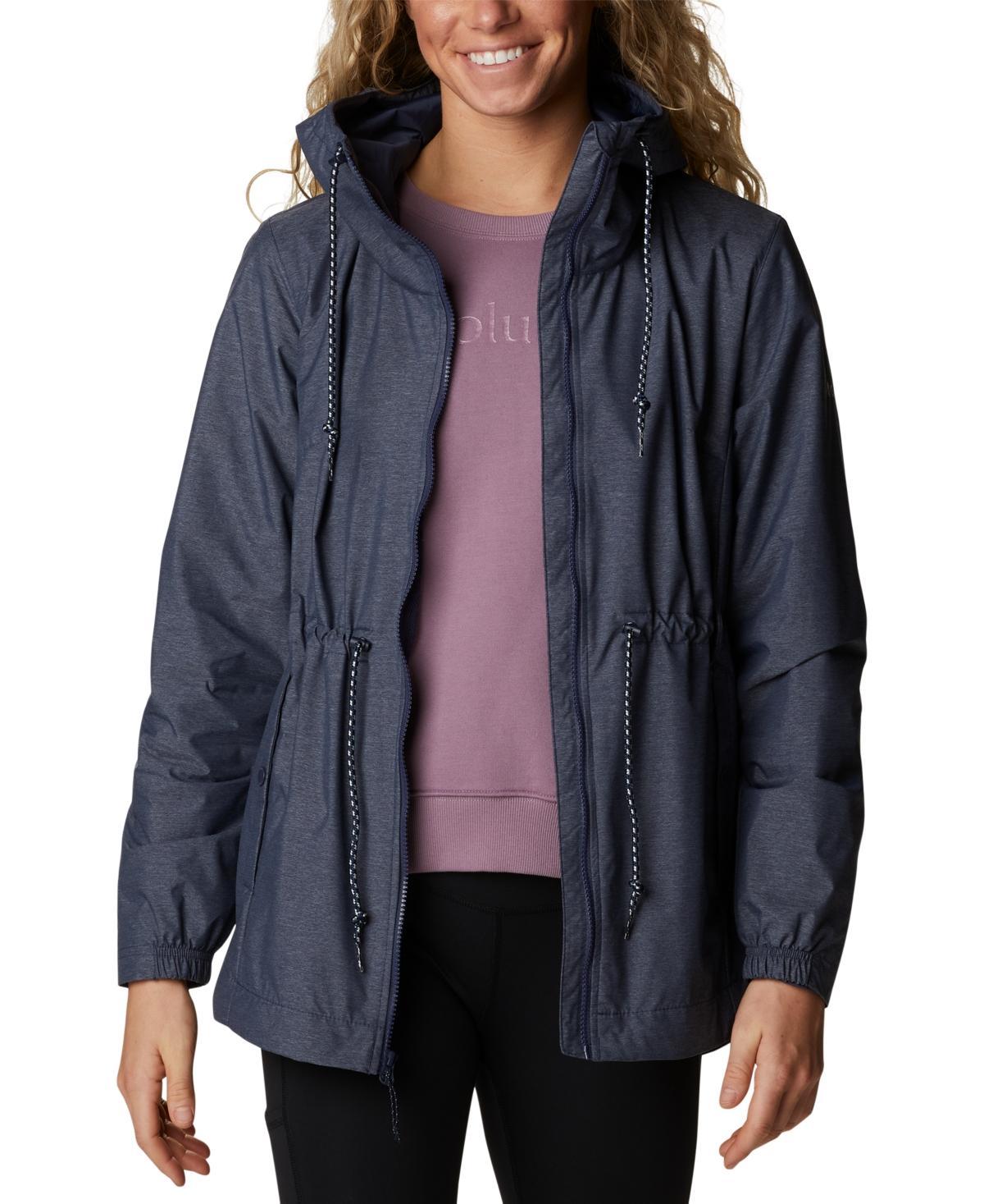 Columbia Womens Lillian Ridge Rain Shell- Product Image