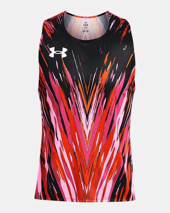 Men's UA Pro Runner Singlet Product Image