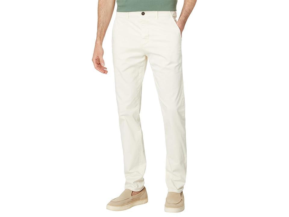 Paige Danford Stretch Sateen Chino (Ecru) Men's Clothing Product Image