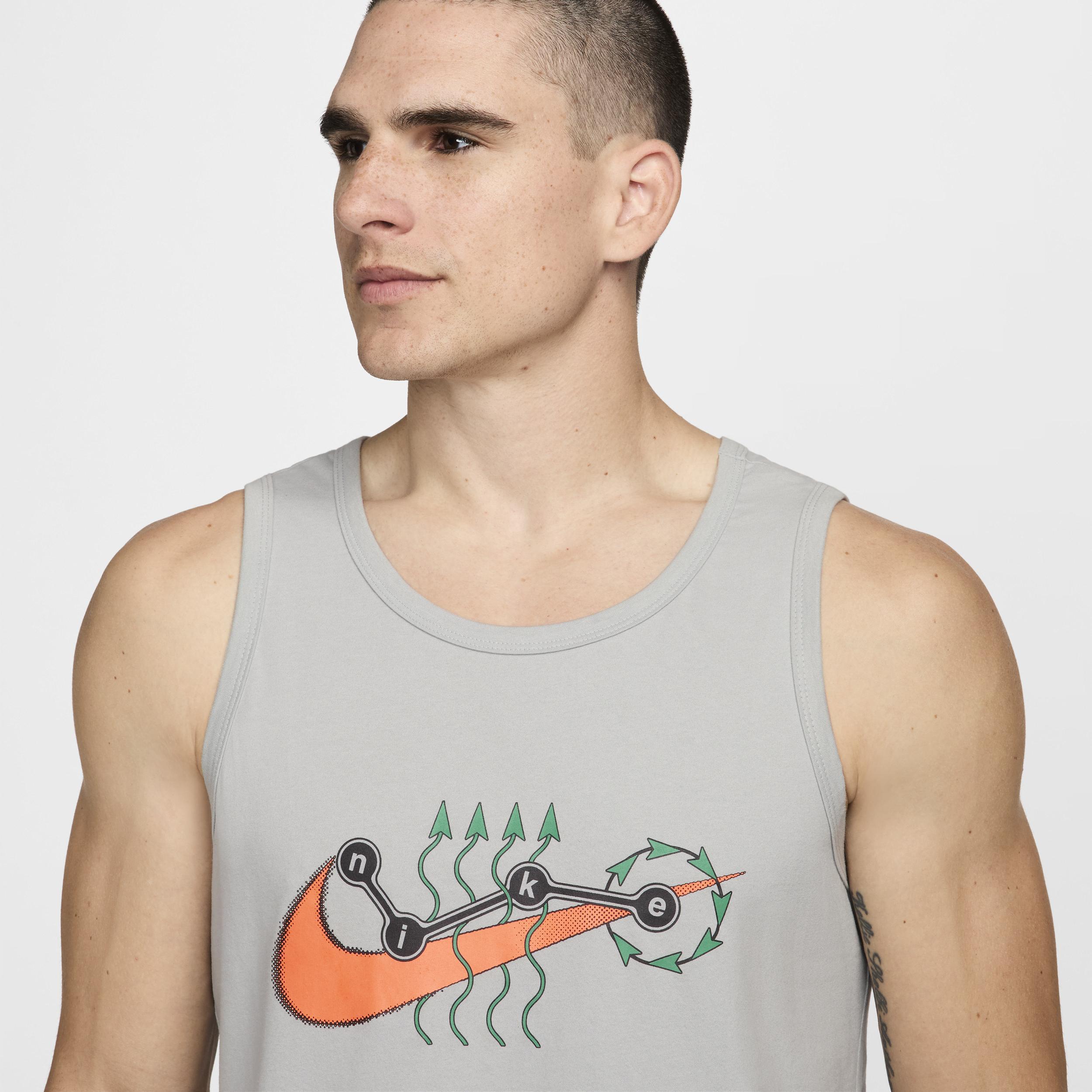 Nike Men's Dri-FIT Fitness Tank Top Product Image