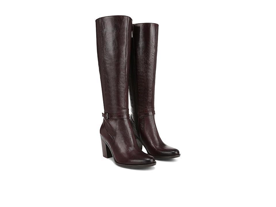 Naturalizer Kalina - Narrow Calf (Wine Leather) Women's Boots Product Image