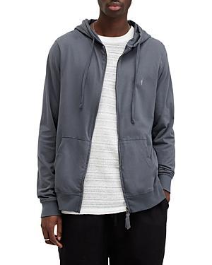 Brace Zip Hoodie In Workers Blue Product Image