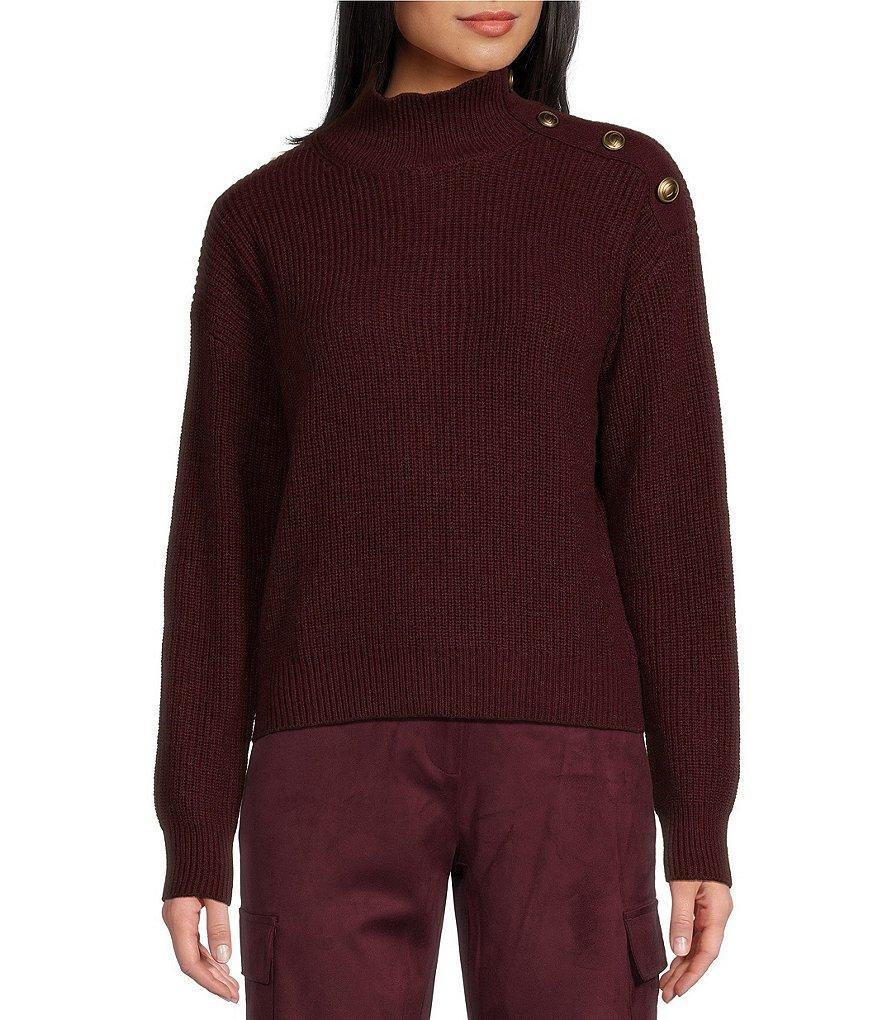 Guess Zylee Long Sleeve Wool-Blend Sweater product image