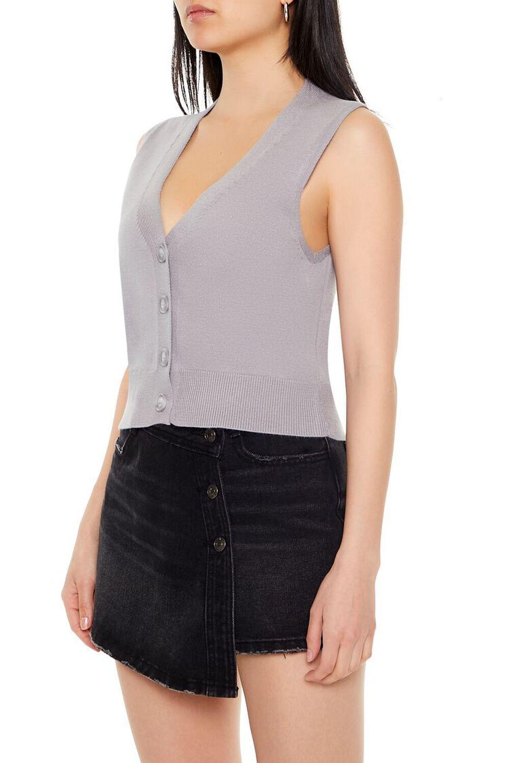 Button-Up Sweater Vest | Forever 21 Product Image