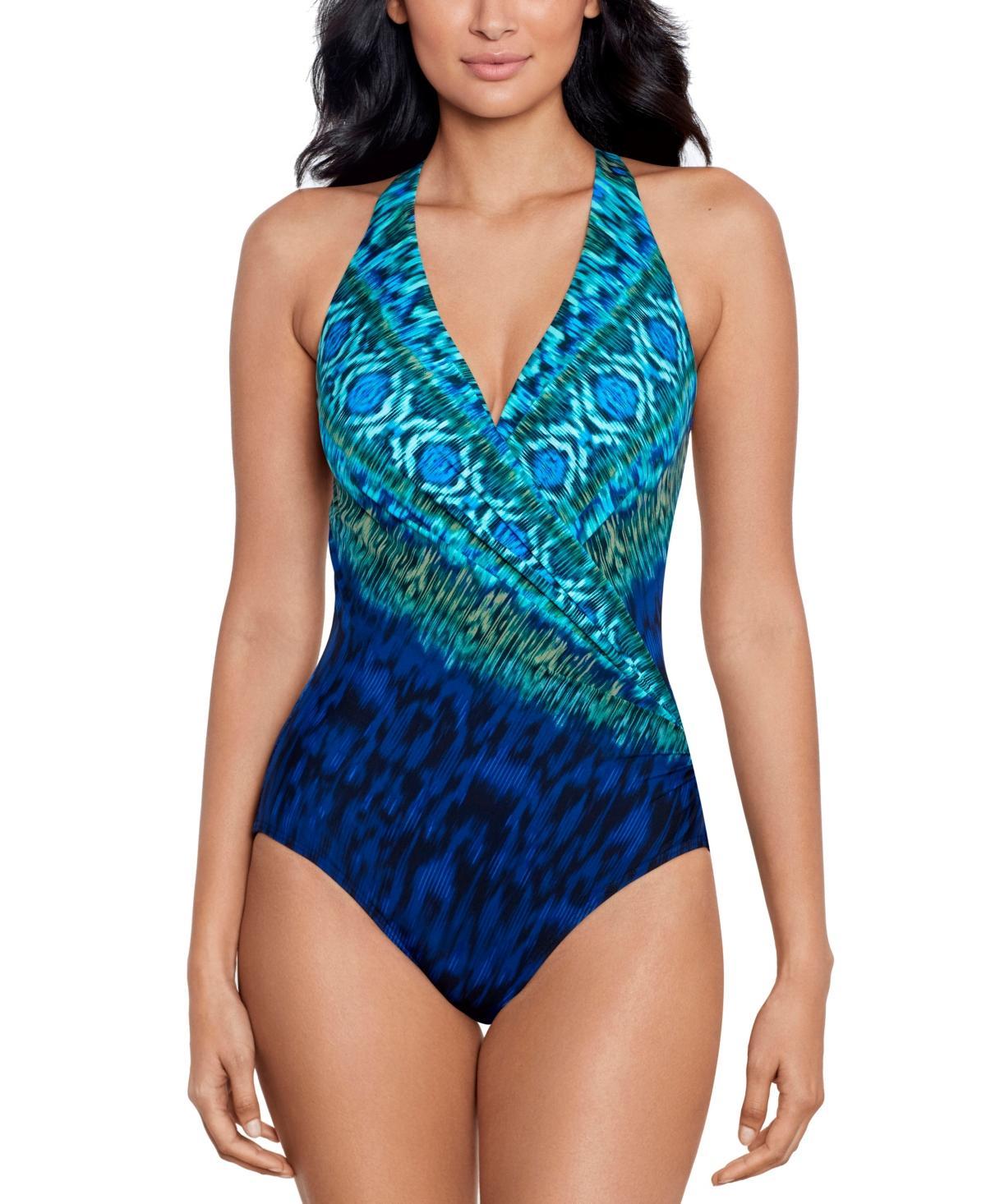 Miraclesuit Alhambra Wrapsody One-Piece Swimsuit Product Image