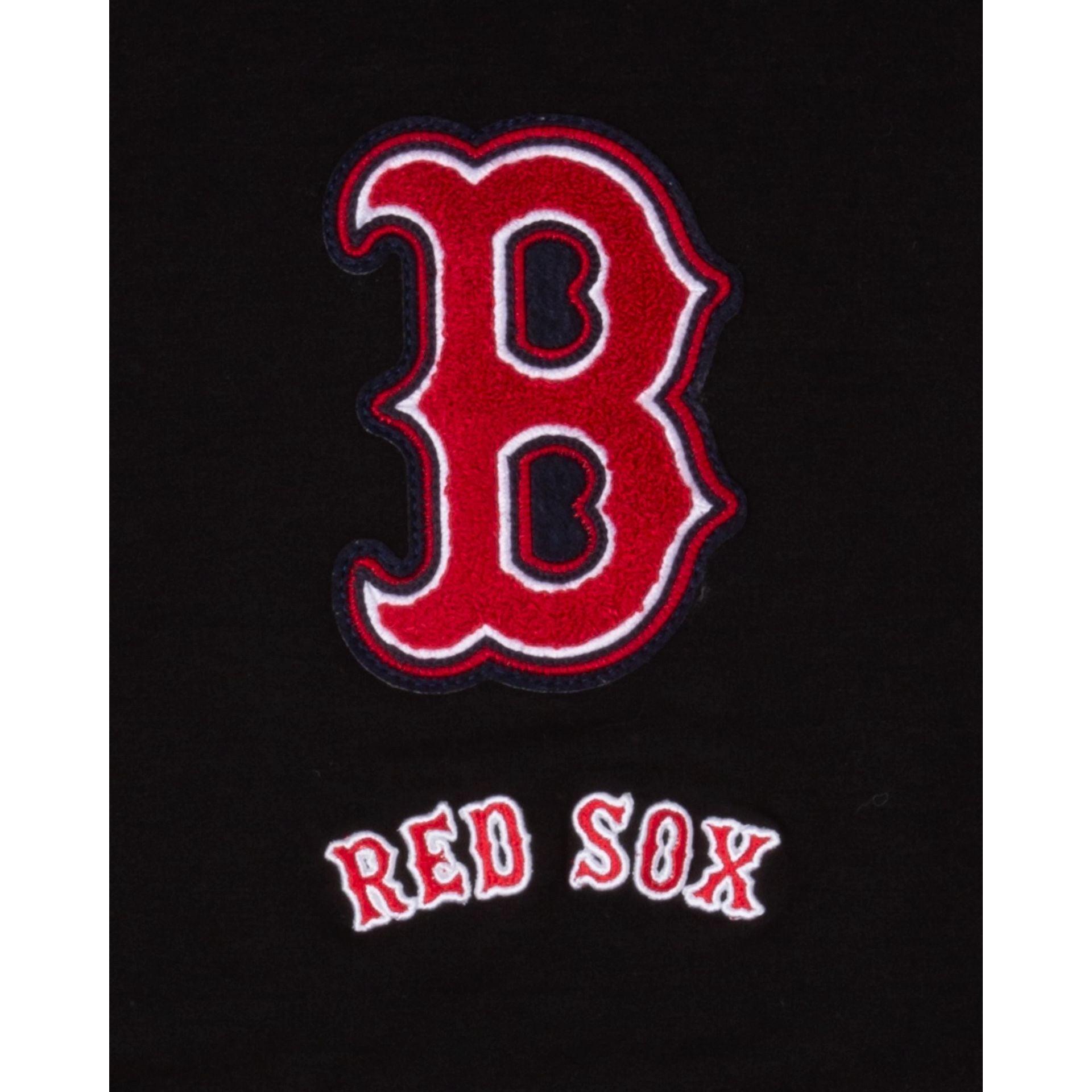 Boston Red Sox Logo Select Black Hoodie Male Product Image