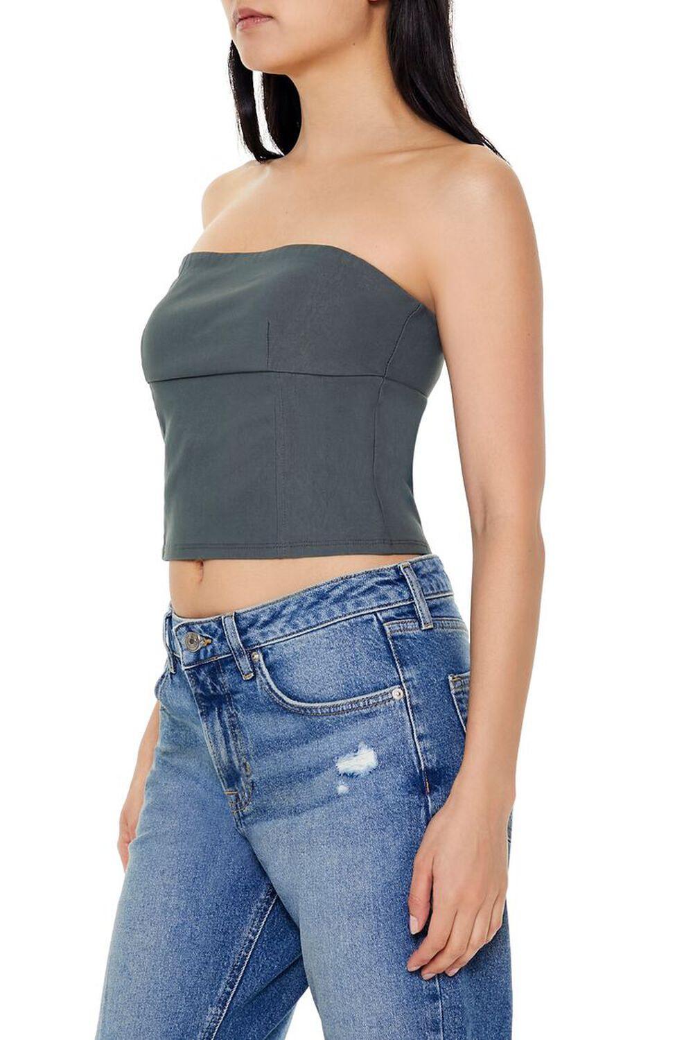 Cropped Tube Top | Forever 21 Product Image