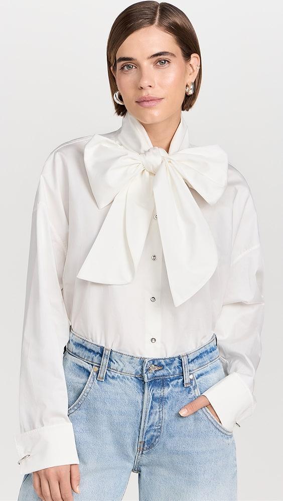 Marques Almeida Loose Tie Shirt | Shopbop Product Image