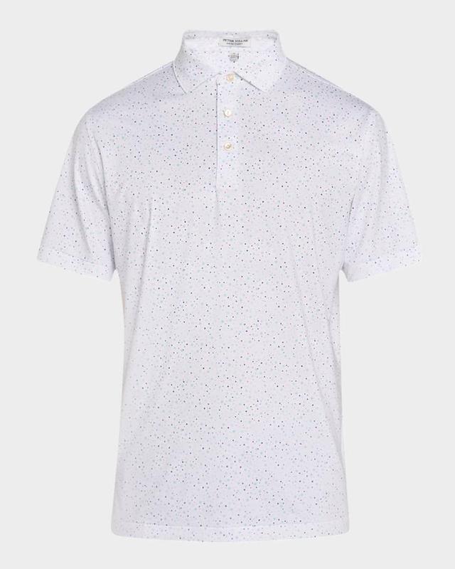 Men's Mulled Wine Performance Polo Shirt Product Image