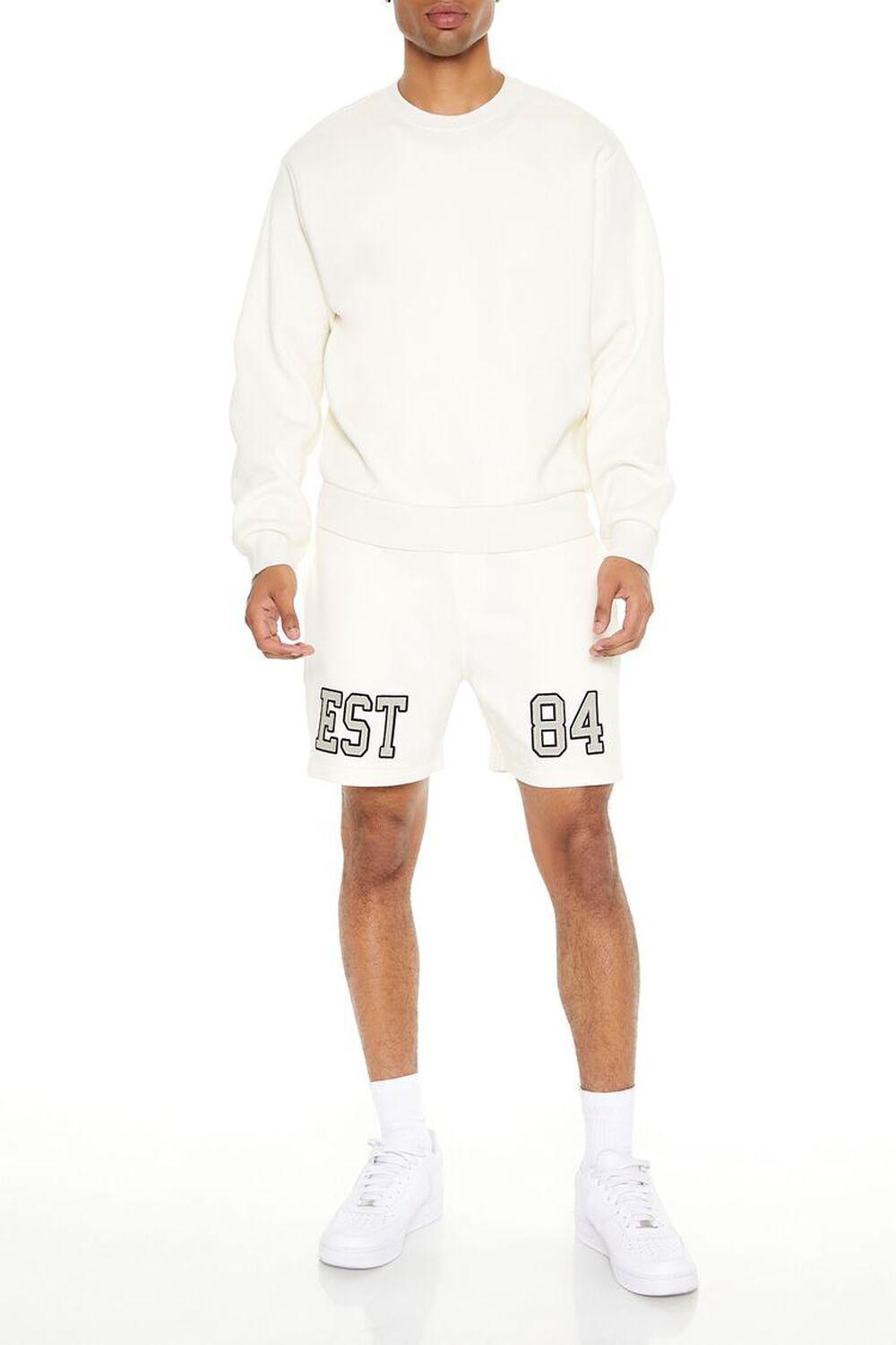 Cotton-Blend Crew Pullover | Forever 21 Product Image