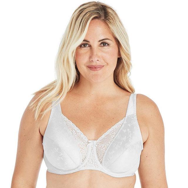 Playtex Secrets Beautiful Lift Classic Support Underwire Full Coverage Bra 4422 Product Image