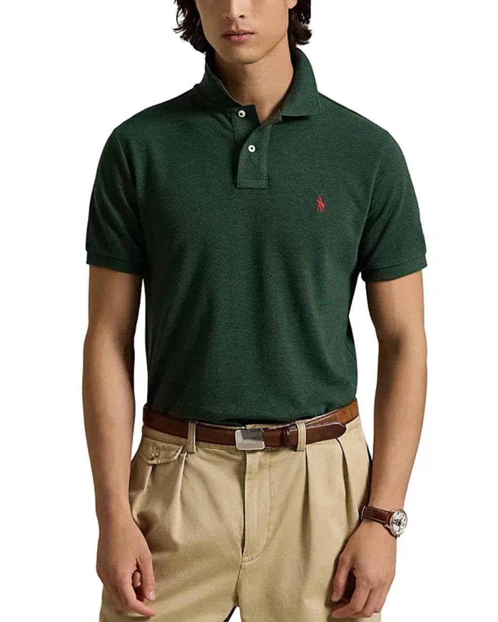 Polo Ralph Lauren Mens Classic-Fit Cotton Polo Shirt Product Image