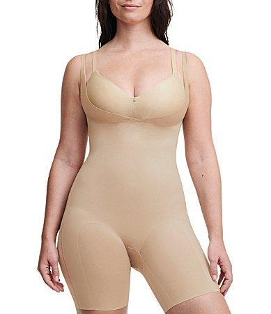 Chantelle Basic Mid-Thigh Shaping Open Bust Bodysuit Product Image