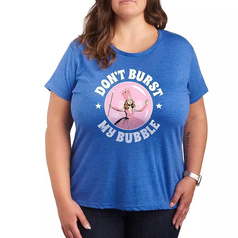 Plus The Wizard Of Oz Burst My Bubble Graphic Tee, Womens Product Image