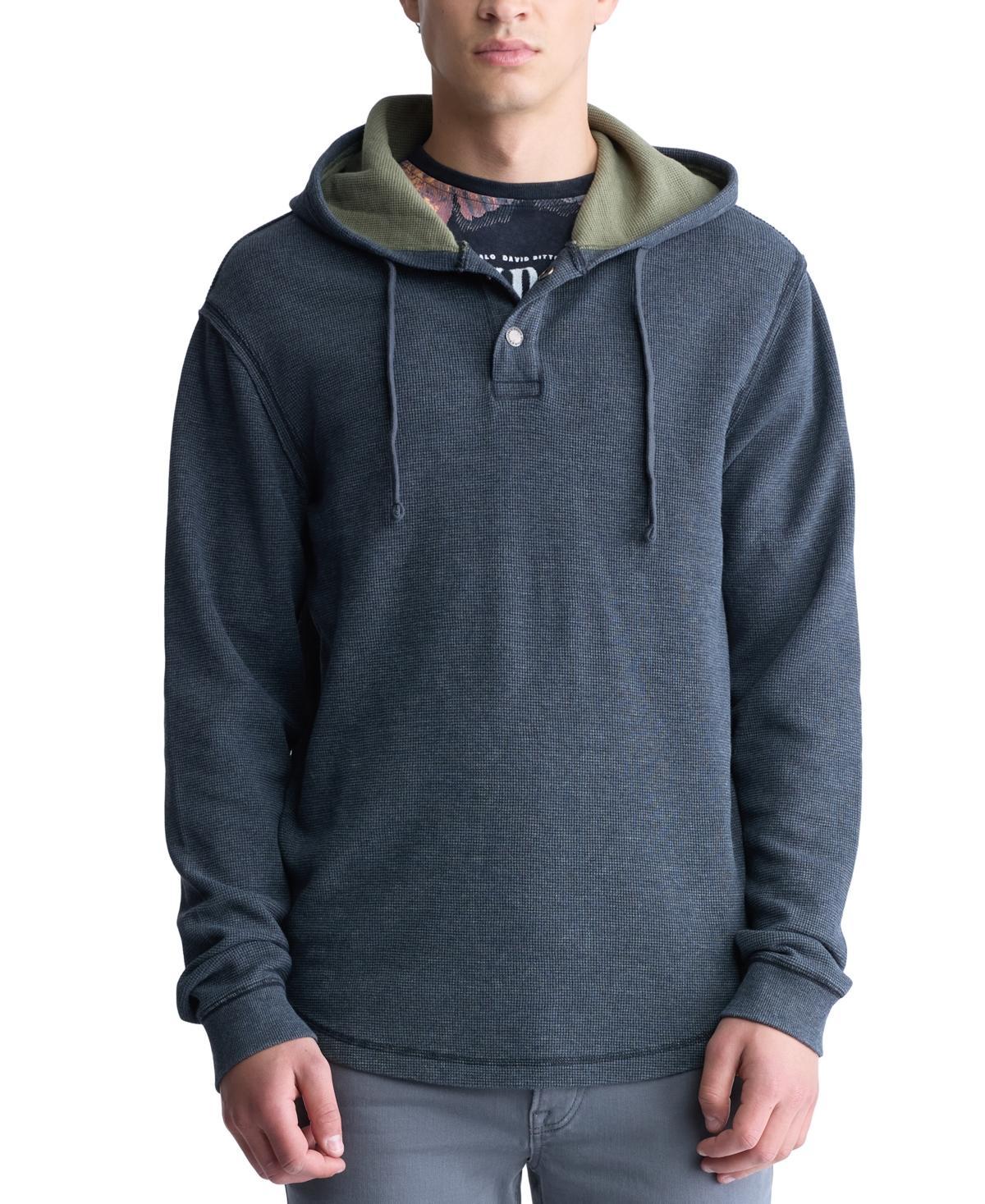 Buffalo David Bitton Mens Kafom Knit Hoodie Product Image