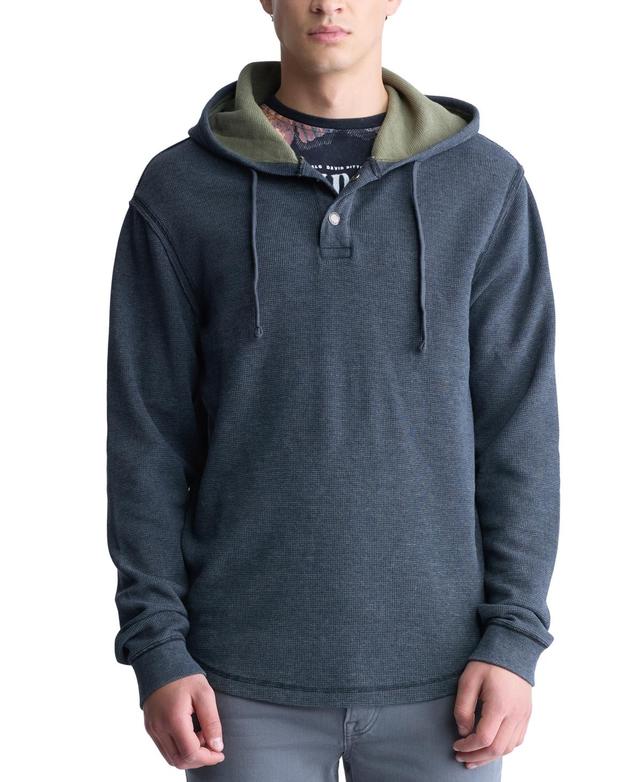 Buffalo David Bitton Mens Kafom Knit Hoodie Product Image